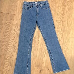 MELVILLE ITALY bootcut jeans IT42 US 6 (28)